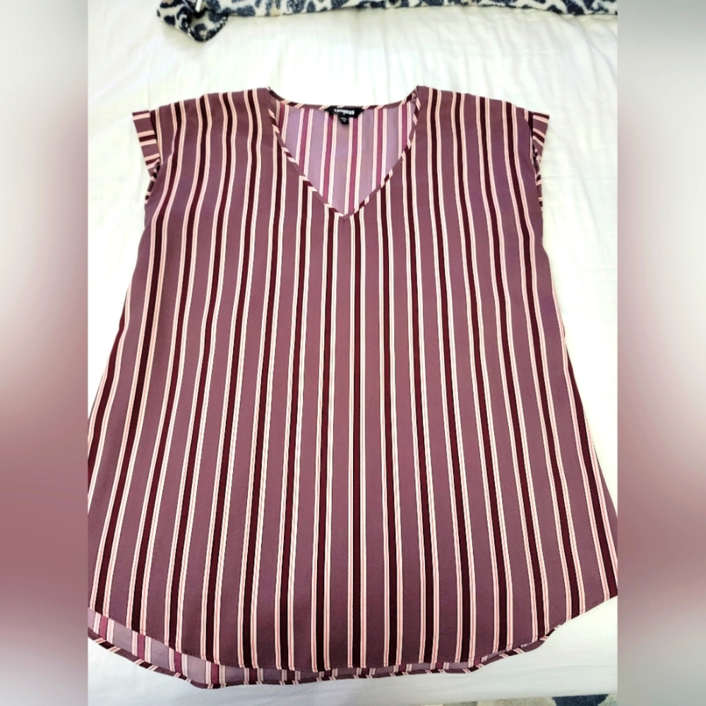 Express large blouse